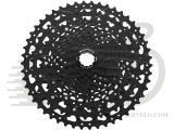 Кассета 11-k 11-50T SUN RACE UX400, черная CAS-15-58